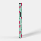 Coque iPhone 12 Cherry Blossom : Design festif d'été (Côté droit)