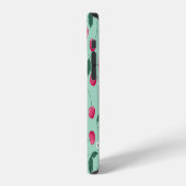 Coque iPhone 12 Cherry Blossom : Design festif d'été (Côté gauche)
