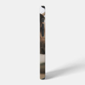 COQUE iPhone 12 CHEVAL BROWN (Côté gauche)