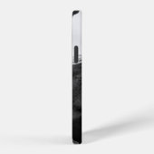 COQUE iPhone 12 CHEVAL NOIR (Côté droit)