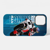Coque iPhone 12 Chevaucher comme un Roi | (Verso Horizontal)