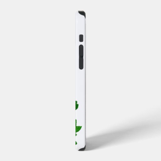 Coque iPhone 12 Chiffre XMas (Côté gauche)