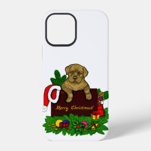 Coque iPhone 12 Chiffre XMas