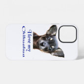 Coque iPhone 12 Chihuahua (Verso Horizontal)