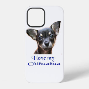 Coque iPhone 12 Chihuahua