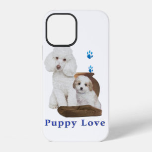 Coque iPhone 12 Chiots