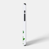 Coque iPhone 12 Chiots de Noël (Côté gauche)