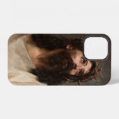 Coque iPhone 12 Christ Passion (Verso Horizontal)
