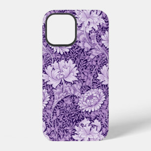 Coque iPhone 12 Chrysanthemum Purple, William Morris