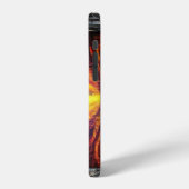 Coque iPhone 12 Ciel brûlant (Côté gauche)