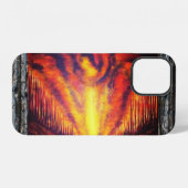 Coque iPhone 12 Ciel brûlant (Verso Horizontal)
