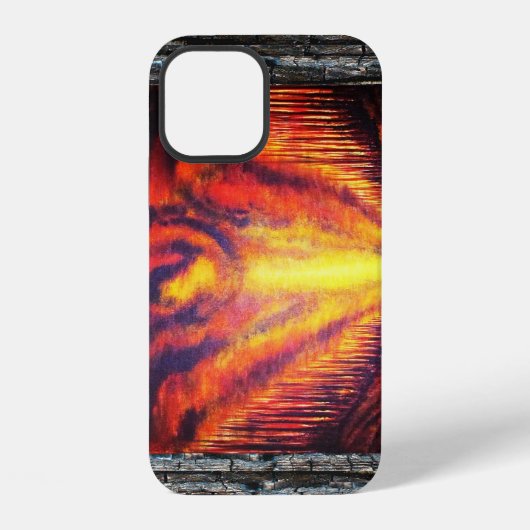 Coque iPhone 12 Ciel brûlant (Verso)