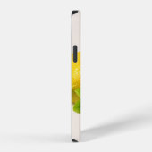 Coque iPhone 12 Citron (Côté droit)