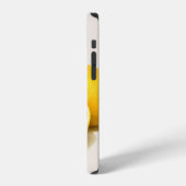 Coque iPhone 12 Citron (Côté gauche)