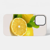 Coque iPhone 12 Citron (Verso Horizontal)