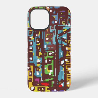 Coque iPhone 12 Cityscape hand drawn illustrationart,street,city,s