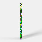 Coque iPhone 12 Clair Coloré Cool Funky (Côté droit)