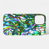 Coque iPhone 12 Clair Coloré Cool Funky (Verso Horizontal)