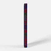 Coque iPhone 12 Clan MacDonald Plaid Écossais (Côté droit)