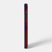 Coque iPhone 12 Clan MacDonald Plaid Écossais (Côté gauche)