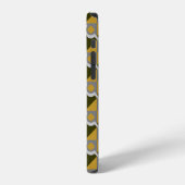 Coque iPhone 12 Classic seamless pattern, Design seamless decorat (Côté gauche)