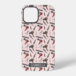 Coque iPhone 12 Coiffeur Personnalisé