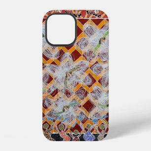 Coque iPhone 12 Collection de chefs-d'oeuvre en toile peinte sur c