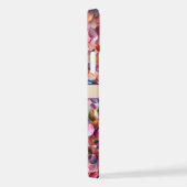 Coque iPhone 12 Collection Holographique Opal Parties scintillant  (Côté droit)