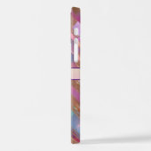 Coque iPhone 12 Collection Holographique Opal Parties scintillant (Côté gauche)