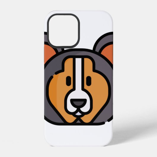 Coque iPhone 12 Colley (Verso)