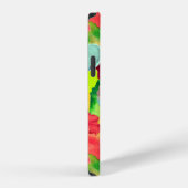 Coque iPhone 12 Collision de couleur 5 (Côté droit)