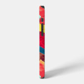 Coque iPhone 12 Collision de couleur 5 (Côté gauche)
