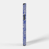 Coque iPhone 12 Colombe et Lapin, William Morris (Côté droit)