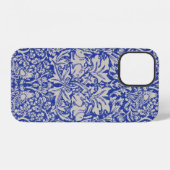 Coque iPhone 12 Colombe et Lapin, William Morris (Verso Horizontal)