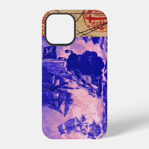 COQUE iPhone 12 COMBAT DE NAVIRE PIRATE / CARTES AU TRÉSOR DE PIRA