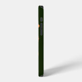 Coque iPhone 12 Comme Gaeilge a superposé l'iphcnt drapeau irlanda (Côté gauche)