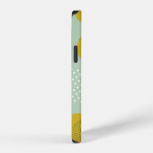Coque iPhone 12 Composition géométrique abstraite moderne avec déc (Côté droit)