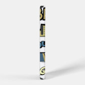 Coque iPhone 12 Concept créatif abstrait bande dessinée style pop (Côté droit)