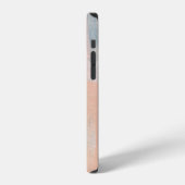 Coque iPhone 12 Conception abstraite Artiste polyvalent. Brosser l (Côté gauche)