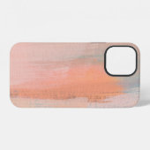 Coque iPhone 12 Conception abstraite Artiste polyvalent. Brosser l (Verso Horizontal)