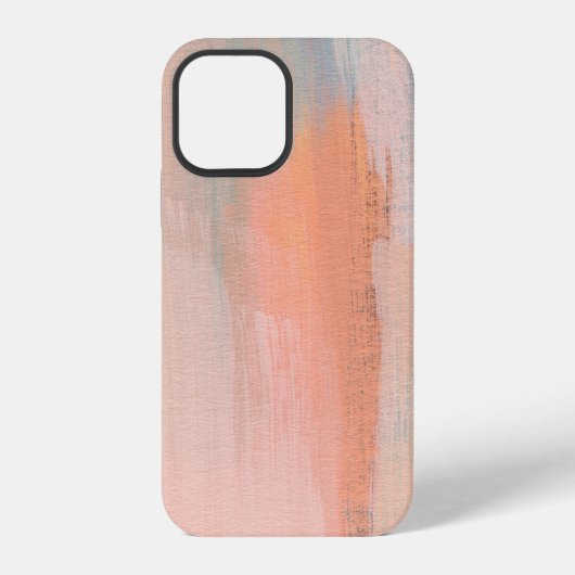 Coque iPhone 12 Conception abstraite Artiste polyvalent. Brosser l (Verso)