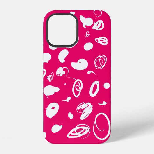 Coque iPhone 12 Conception de boîtier pour iPhone / iPad au regard (Verso)