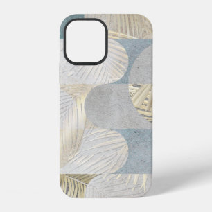 Coque iPhone 12 Conception de carreaux numériques. rendu 3D cérami