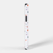 Coque iPhone 12 Conception de confettis (Côté droit)