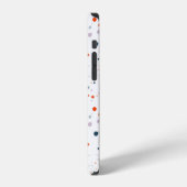 Coque iPhone 12 Conception de confettis (Côté gauche)
