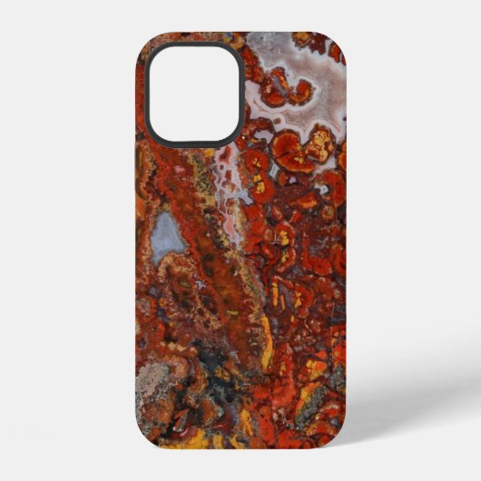Coque iPhone 12 Conception de dalles d'agneau du Maroc (Verso)