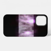 Coque iPhone 12 Conception de fond abstrait glamour. (Verso Horizontal)