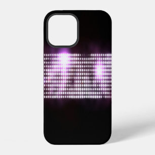 Coque iPhone 12 Conception de fond abstrait glamour.