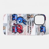 Coque iPhone 12 Conception de l'élection On ne peut pas tous s'ent (Verso Horizontal)