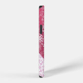 Coque iPhone 12 Conception de Motif de Patchwork de style japonais (Côté droit)